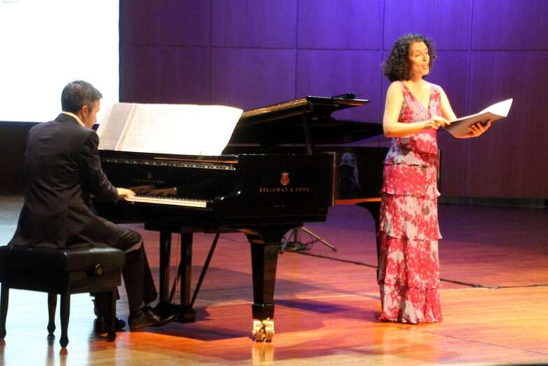 Momento del concierto (Foto TA)